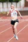Womens under-20s 400 metres, North Eastern Track and Field Champs, Gateshead Stadium. Photo: David T. Hewitson/Sports for All Pics